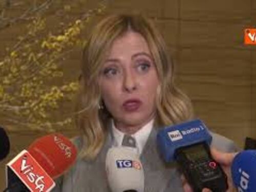 Meloni: "Più carceri, no diminuzione reati. In disaccordo con Schlein, ma io non sono di sinistra”