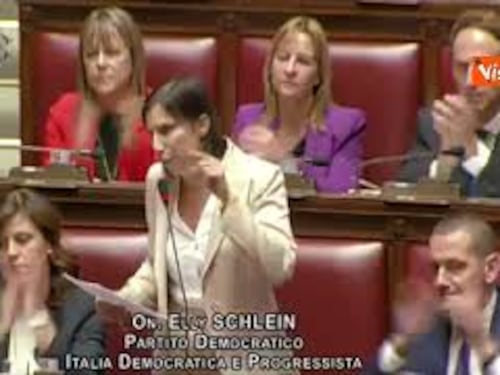 Schlein a Meloni: "Valuteremo Fitto, ma no lezioni da chi andava in piazza contro Gentiloni"