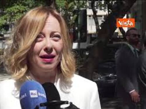 Meloni: "Garantiamo il nostro supporto all'Ucraina fin quando ci sarà una guerra"