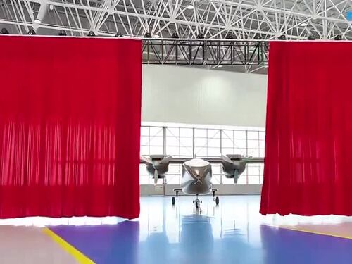 Il drone jumbo Tengden: la presentazione del progetto cinese