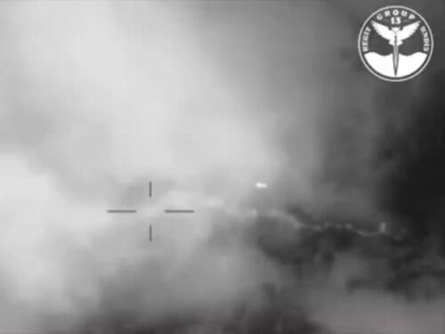 Kiev abbatte un elicottero russo con un drone marino