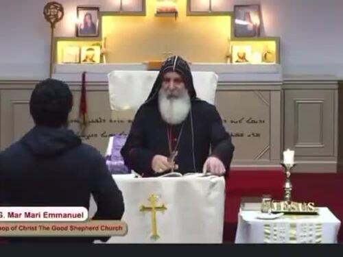 Sydney, il video dell'attacco con coltello in chiesa