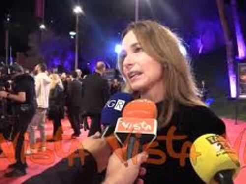 Stefania Rocca alla Festa del Cinema di Roma: Vita da Carlo? "In questa serie ci sono anche io"