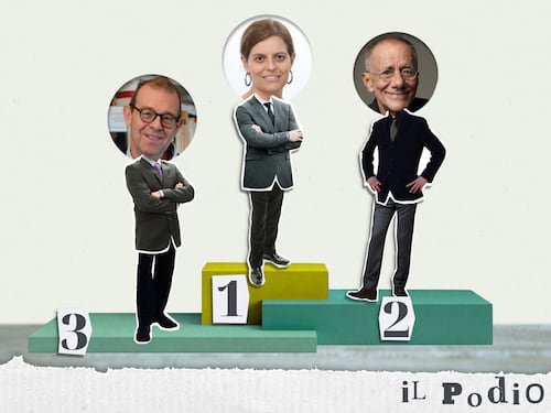 Ceccarelli, Vecchioni e Ilaria Salis: ecco il podio dei peggiori