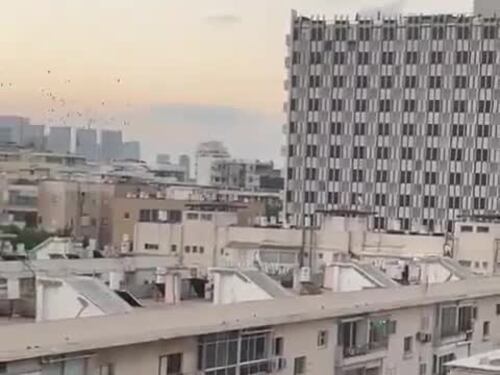 Tel Aviv sotto attacco di Hezbollah