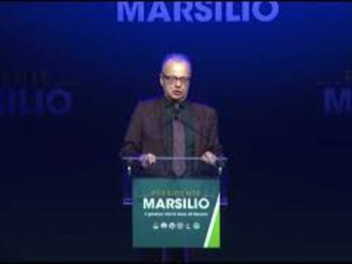 Rotondi: Marsilio ha gestito bene emergenza Covid, non come certi che facevano concorrenza a Crozza