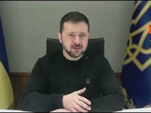 Zelensky al Parlamento Ue: I valori europei proteggono la vita della gente