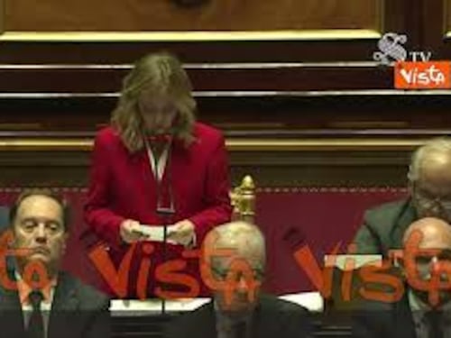 Meloni: "Dopo 7 ottobre da Governo stop armi a Israele"