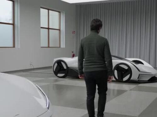 All'interno del Centro stile di Polestar per scoprire la gamma del brand svedese
