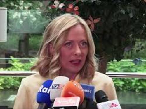 Meloni: "Preoccupa Libano, in tanti puntano a escalation. Cina può essere interlocutore importante"