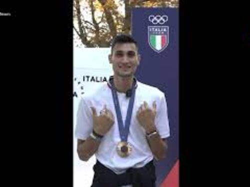 Olimpiadi Parigi, Simone Alessio: “Bronzo ha valore inestimabile anche se volevo oro”