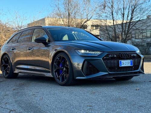 Audi RS6 Performance: guarda il video in pillone della Station Wagon da 630 CV