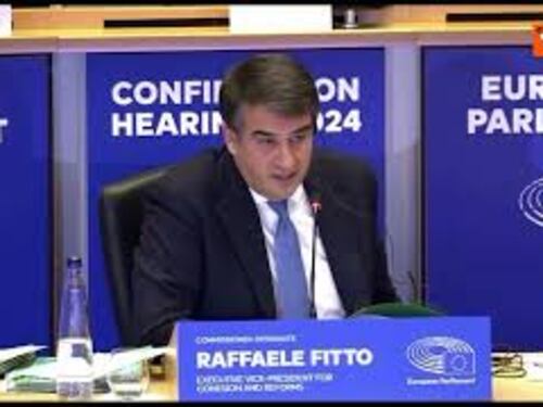 Fitto a Bruxelles: "Con invasione della Russia in Ucraina la risposta dell'Europa deve essere forte"