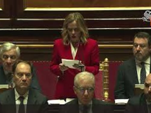 Meloni: "Delega Pnrr a Fitto vale circa 600 miliardi di euro"