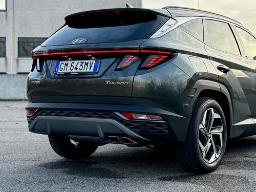 Hyundai Tucson Plug-in: il video in pillole dell'ibrido ricaricabile da 265 CV