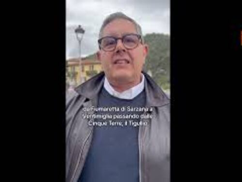 Toti: "Per il ponte del primo maggio venite in vacanza in Liguria"