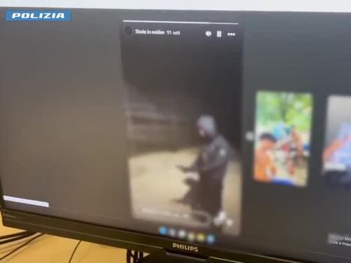 L'operazione della polizia contro la criminalità giovanile in tutta Italia