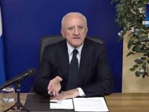 Fondi di coesione, De Luca: "Invito Meloni e Fitto a un confronto pubblico, non scappino"