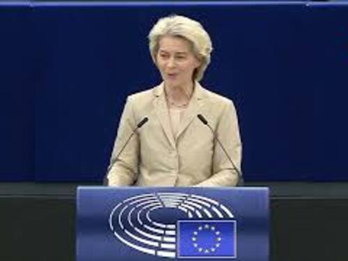 Ucraina, von der Leyen: "Stiamo preparando negoziati di adesione a Ue"
