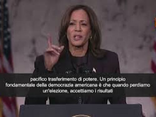 Kamala Harris: "Ho detto a Trump che lo aiuteremo in una transizione pacifica"