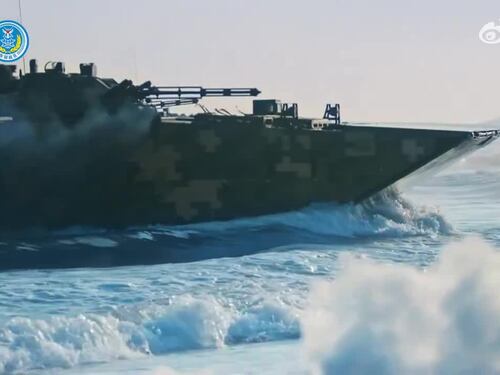 L'esercitazione e l'avvertimento cinese a Taiwan: "Pronti a combattere"