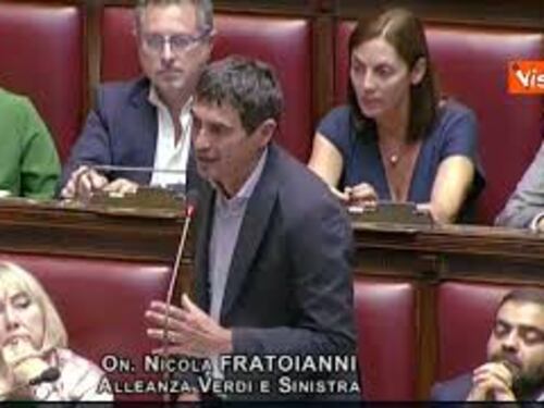 Fratoianni a Piantedosi: "Inaccettabili accuse a manifestazioni contro Governo Netanyahu"
