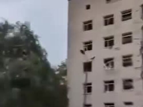 L'attacco missilistico russo su Poltava