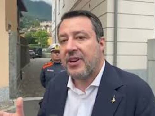 Salvini: "No a cessione sovranità Italia all'Europa, 2 giugno è festa degli italiani"