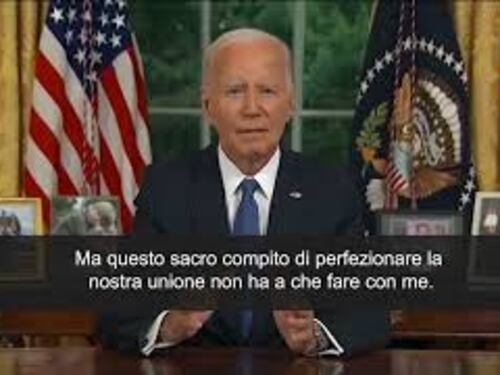 Biden: "Difesa nostra democrazia più importante di qualsiasi titolo"