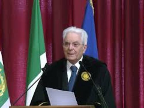 Mattarella: Università libere, anche nel dissenso al potere