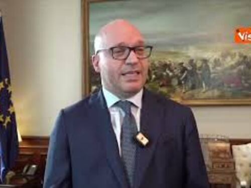 Fontana: Italia e Spagna uniti da apprensione per Unifil, potrebbe incrinare geopolitica mondiale