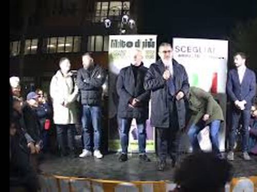 Regionali Abruzzo, D'Amico: "Con coalizione centrosinistra ci libereremo da povertà"