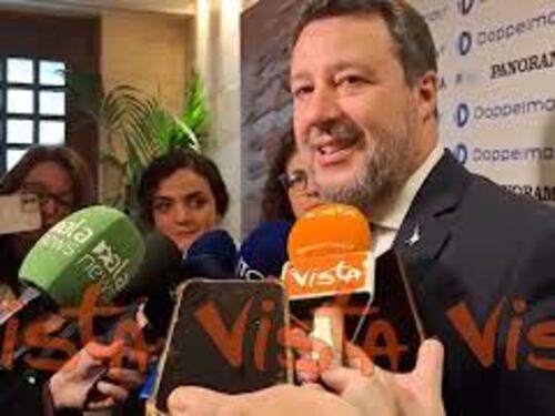 Elezioni in Russia, Salvini: "Russi hanno votato, prendiamo atto della vittoria di Putin"
