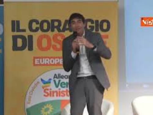 Fratoianni: Alleanza Verdi e Sinistra cresce e attrae energie e personalità