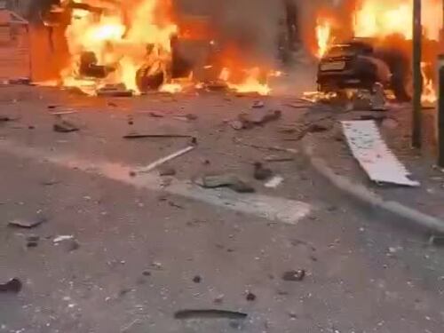 Razzi di Hezbollah colpiscono Haifa