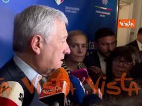 Migranti, Tajani: Governo ha avuto buoni risultati contro flussi illegali con accordi Paesi partenza