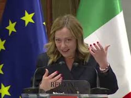 Meloni: "Italia non naviga nell'oro, non può permettersi di disperdere risorse"