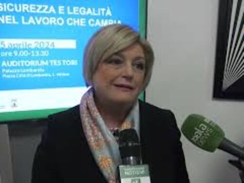 Calderone: "IA utile nel lavoro soprattutto per donne e giovani"