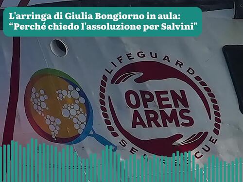 "Ecco perché il fatto non sussiste": l'arringa di Bongiorno sul caso Open Arms
