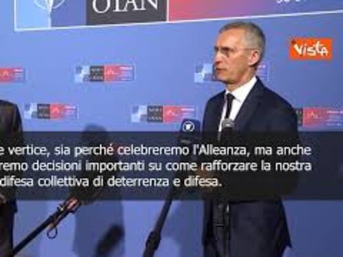 Vertice Nato, Stoltenberg: "Decisioni importanti su nostra difesa collettiva"