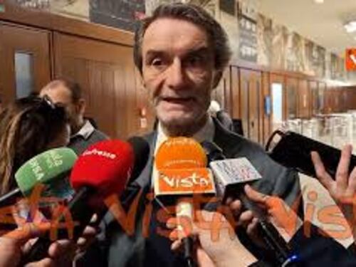 Fontana: "Riforma autonomia non mi preoccupa, mi fido di Calderoli"