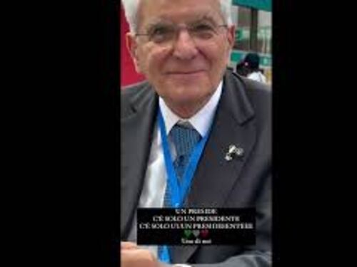 ”C’è solo un Presidente”, il video di Bebe Vio dedicato a Mattarella