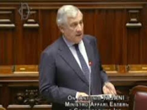 Tajani: "Salis in ambasciata? Non è una casa privata, va preservata sicurezza nazionale"