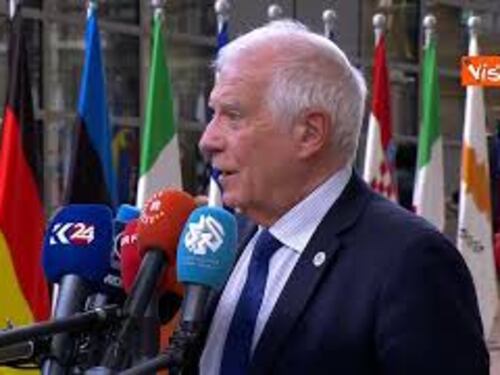 Guerra Ucraina, Borrell: "Serve urgente via libera leader a più armi"