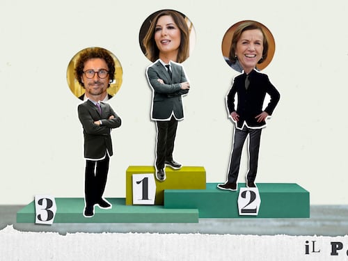 Toninelli, Fornero e i Lucarelli: ecco il podio dei peggiori