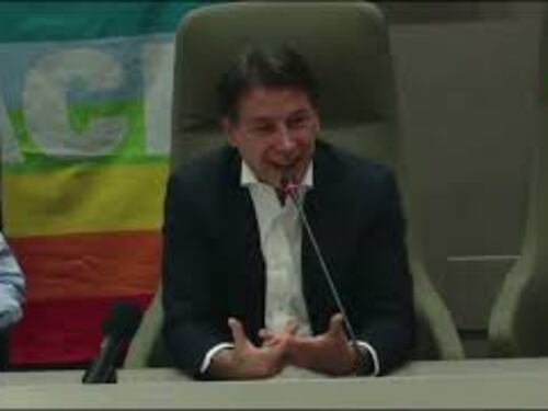 Conte alla Marcia della Pace di Assisi: "A Gaza crimine di Stato, una pagina ignobile"