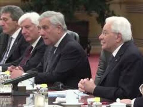 Mattarella a Xi Jinping: "Qui in Cina per riaffermare amicizia"