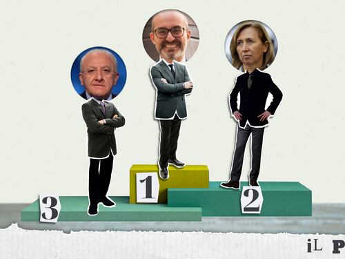 De Luca, Noferi e Truzzu: ecco il podio dei peggiori