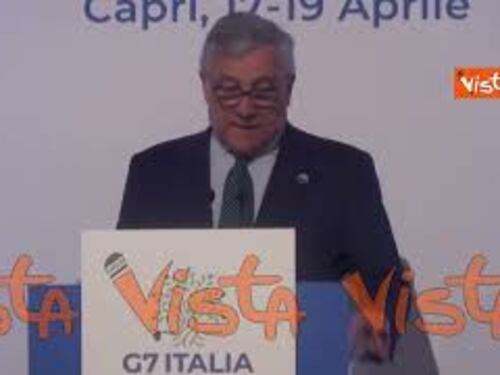 Tajani: Non si esclude possibilità di sanzioni contro l'Iran