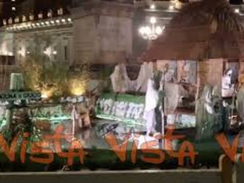 Natale 2024, il presepe degli artigiani di Grado a piazza San Pietro
